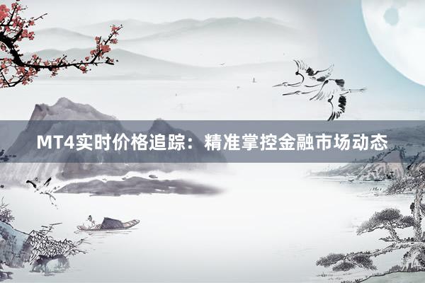 MT4实时价格追踪：精准掌控金融市场动态