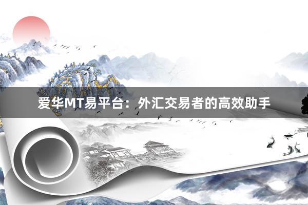爱华MT易平台：外汇交易者的高效助手