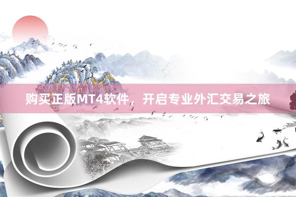 购买正版MT4软件，开启专业外汇交易之旅